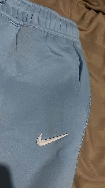 Спортивные брюки Nike NOCTA - Цвет: светло‑голубой (ice blue) - — 2
