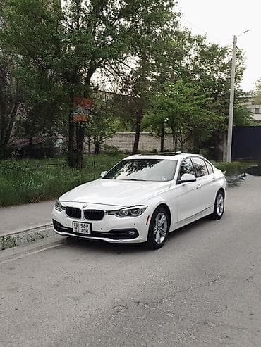 BMW 3 series: 2016 г., 2 л, Автомат, Бензин, Седан — 4
