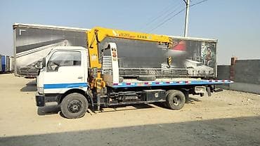 r16 4100: Эвакуатор, 2019 г., Сдвижная — 2