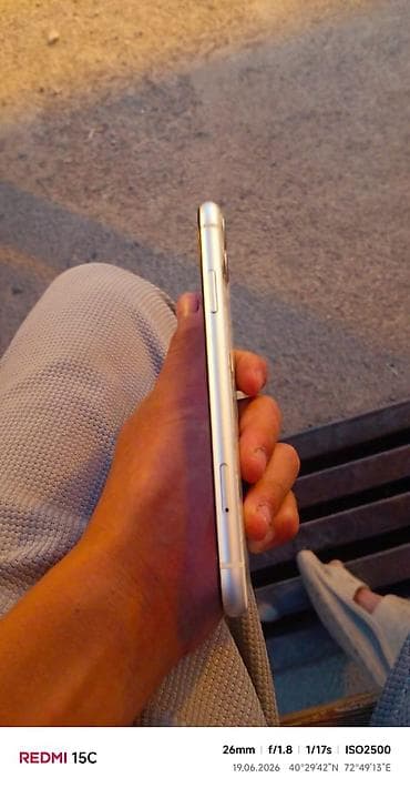 iphone 8 plus mts: IPhone 11, Б/у, 128 ГБ, Белый, 75 % — 5
