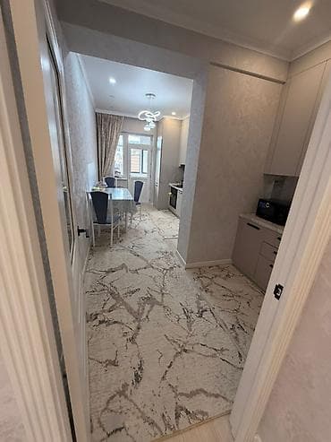 3: 3 комнаты, 92 м², Джал мкр (в т.ч. Верхний, Нижний, Средний) Элитка, 6 этаж, Свежий ремонт — 2