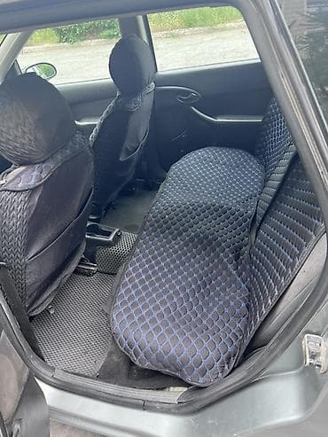 fit 2 2011: Ford Focus: 2003 г., 1.6 л, Механика, Бензин, Универсал — 4