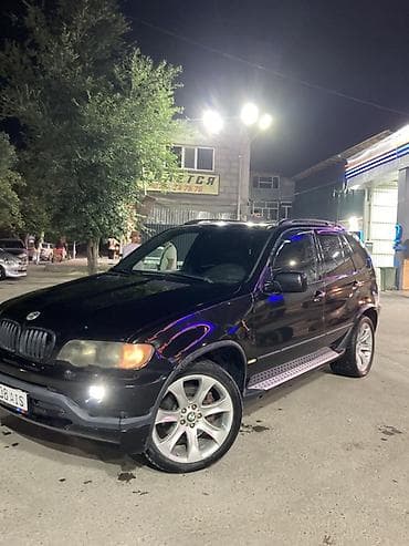 BMW X5: 2003 г., 4.6 л, Автомат, Газ, Внедорожник — 2