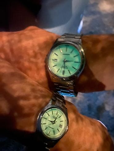 ручные часы мужские: Классические часы часы, Casio, Водонепроницаемые, Унисекс, Новый — 2