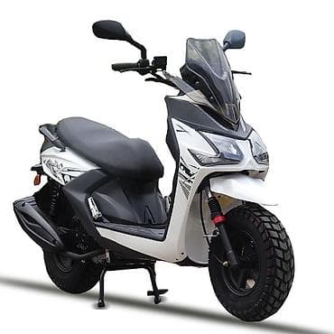 Скутер Самурай 2025 года документы на русском языке Объем:150см2