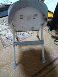 стул для школьников: Детский стул, Б/у, Пластик, цвет - Серый, Самовывоз — 5