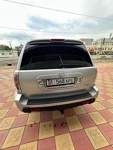 chery arizo: Honda Pilot: 2006 г., 3.5 л, Автомат, Газ, Внедорожник — 8