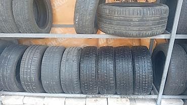 65: Шины 165 / 65 / R 15, Зима, Б/у, Комплект, Легковые, Dunlop — 2