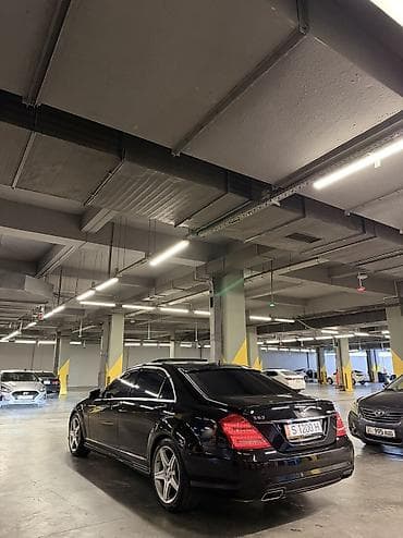 мерс 170: Mercedes-Benz S-class AMG: 2010 г., 5.5 л, Автомат, Бензин, Седан — 6