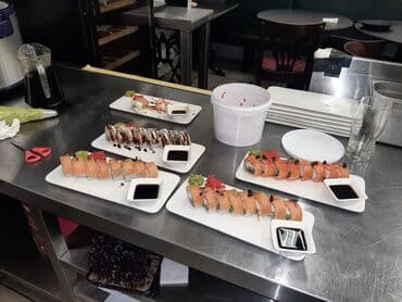 повар суши: Ашпоз Пиццайоло. 6 жылдан ашык тажрыйба — 2