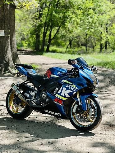 Мотоциклы: Спортбайк Suzuki, 750 куб. см, Бензин, Взрослый, Новый — 2