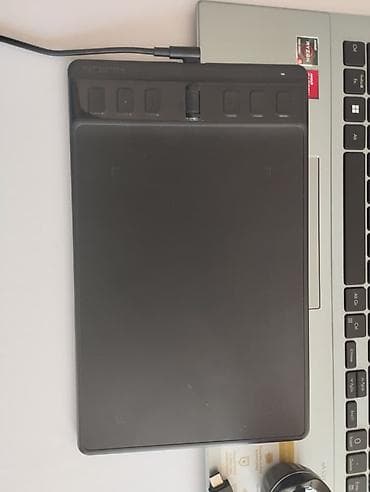 Компьютеры, ноутбуки и планшеты: Huion, Б/у, Размер A5, Кабель, Совместим с Android, Windows — 4