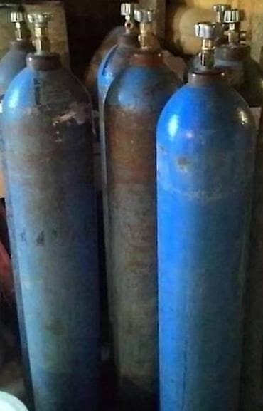 угли кислород: Баллоны газовые стальные с вентилями. - Тип: высокое давление — 1