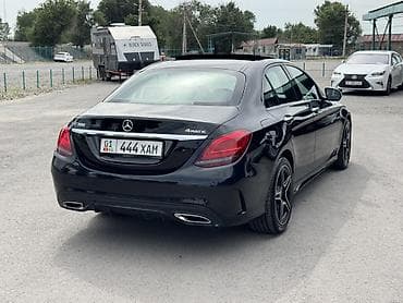 amg бочок: Mercedes-Benz C-Class: 2020 г., 2 л, Автомат, Бензин, Седан — 9