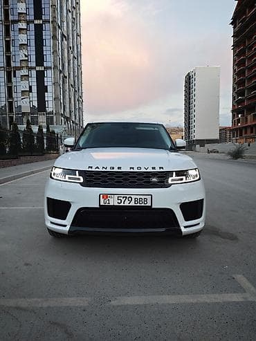 решотка родиатра: Land Rover Range Rover Sport: 2020 г., 3 л, Автомат, Бензин, Внедорожник — 1