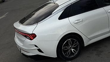 lexus ex: Kia K5: 2020 г., 2 л, Автомат, Газ, Фастбек — 5