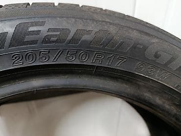 машина шины: Шины 205 / 50 / R 17, Лето, Б/у, 1 шт, Легковые, Япония, Yokohama — 2