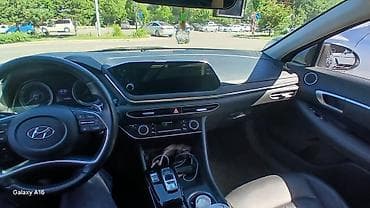 Продажа авто: Hyundai Sonata: 2021 г., Автомат, Газ, Седан — 4