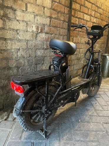 Велозапчасти: Электровелосипед — 3