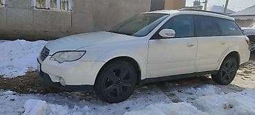 geely preface: Subaru Outback: 2008 г., 2.5 л, Автомат, Бензин — 5