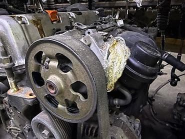 down pipe: Гидроусилитель Honda 2003 г., Б/у, Оригинал, Япония — 3