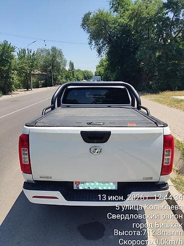 пикап jac: Great Wall : 2020 г., 2 л, Автомат, Дизель, Пикап — 5