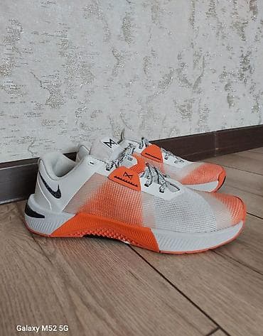 Мужские кроссовки, 40, 40.5, 41, Nike, Новый, цвет - Оранжевый, Самовывоз — 7