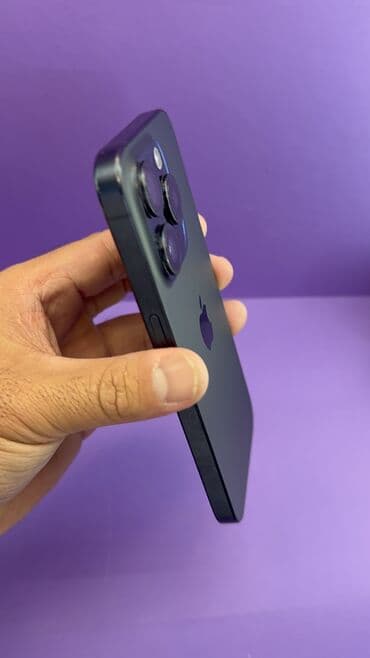 бу телефоны в бишкеке айфон: IPhone 15 Pro, Колдонулган, 128 ГБ, 89 % — 2