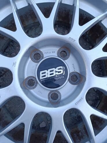 купить диски на машину бу: Литые Диски R 17 BBS, Комплект, Б/у — 7