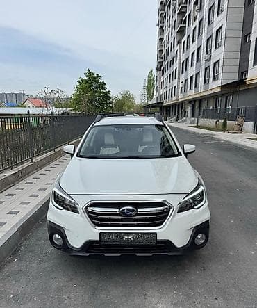 Subaru Outback: 2018 г., 2.5 л, Автомат, Бензин, Универсал — 2