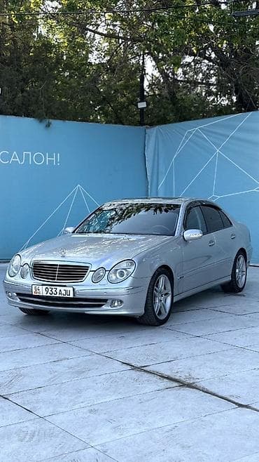 m5 e60: Mercedes-Benz E-Class: 2003 г., 3.2 л, Автомат, Бензин, Седан — 3
