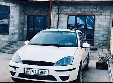 Ford Focus: 2003 г., 1.8 л, Ручные, Дизель, Универсал
