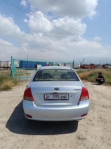 vossen r16: Kia Cerato: 2007 г., 1.6 л, Механика, Бензин, Седан — 3