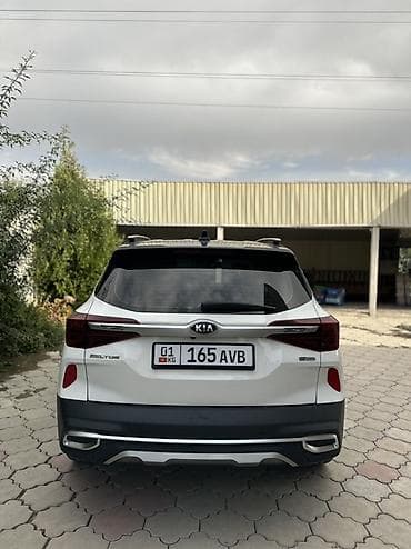 рынок кыргызстана авто: Kia Seltos: 2020 г., 1.6 л, Автомат, Дизель, Кроссовер — 6