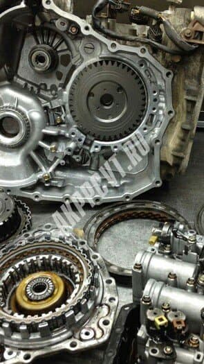 Ремонт деталей автомобиля