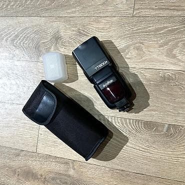 Вспышка Godox TT600. Состояние 10/10. Использовала всего 2 раза at lalafo.kg Вспышка Godox TT600. Состояние 10/10. Использовала всего 2 раза