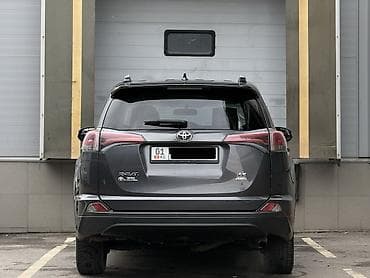 на тойоту: Toyota RAV4: 2016 г., 2.5 л, Автомат, Бензин, Кроссовер — 5