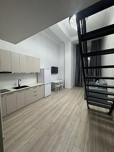 Батирлер: 1 бөлмө, 40 м², Элитка, 9 кабат — 10