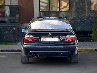 ксеноновые: BMW 5 series: 2002 г., 4.4 л, Автомат, Бензин, Седан — 2