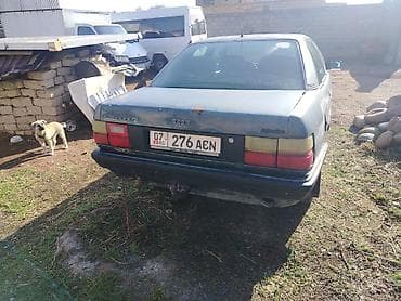 трамблер на ауди: Audi 100: 1989 г., 2.3 л, Ручные, Бензин, Седан — 5