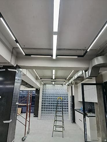 led matrix panel: Линейные светодиодные светильники и световые системы для коммерческих — 1