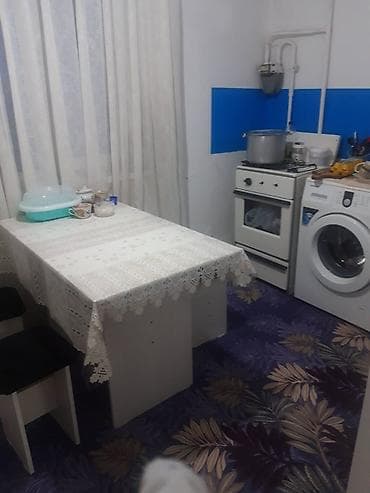 old bishkek аренда: 1 комната, 35 м², 105 серия, 4 этаж, Старый ремонт — 5