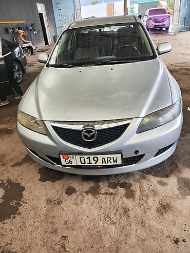 lancer evolution: Mazda 6: 2004 г., 2 л, Механика, Дизель, Седан — 3