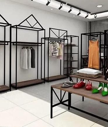 изготовление ширм: Изготовлени любой сложности торгового оборудования, метал стекло — 10