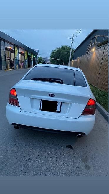 impreza wrx: Subaru Legacy: 2003 г., 2 л, Автомат, Бензин, Седан — 4