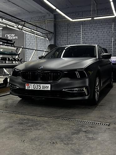 фары outback: BMW 5 series: 2018 г., Седан — 2