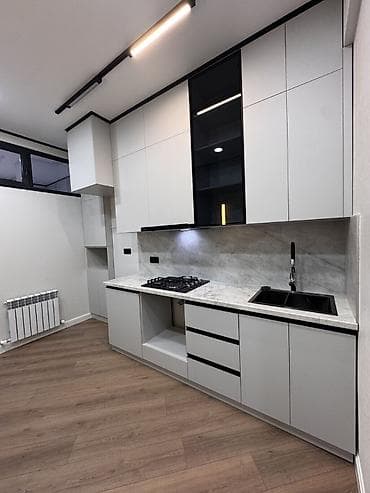Продажа квартир: 2 комнаты, 56 м², Элитка, 6 этаж, Дизайнерский ремонт — 10