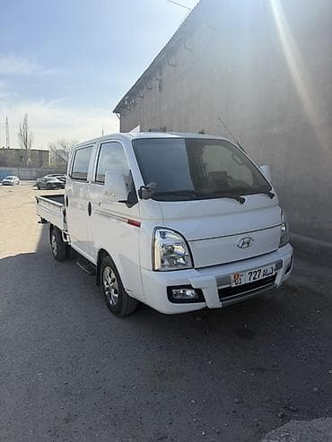 сапок дубл кабина: Легкий грузовик, Hyundai, Дубль, Новый — 1