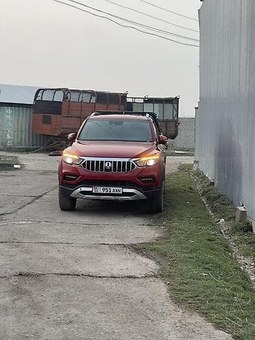 кызыл бирдик: Ssangyong Rexton Khan: 2020 г., Пикап — 1