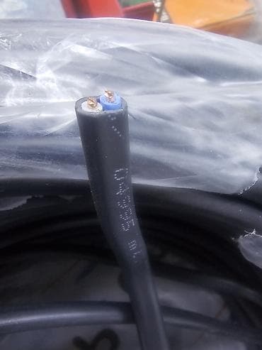 ВВГ кабели: ВВГ кабель, 2,5 мм, Количество жил: 2 — 2